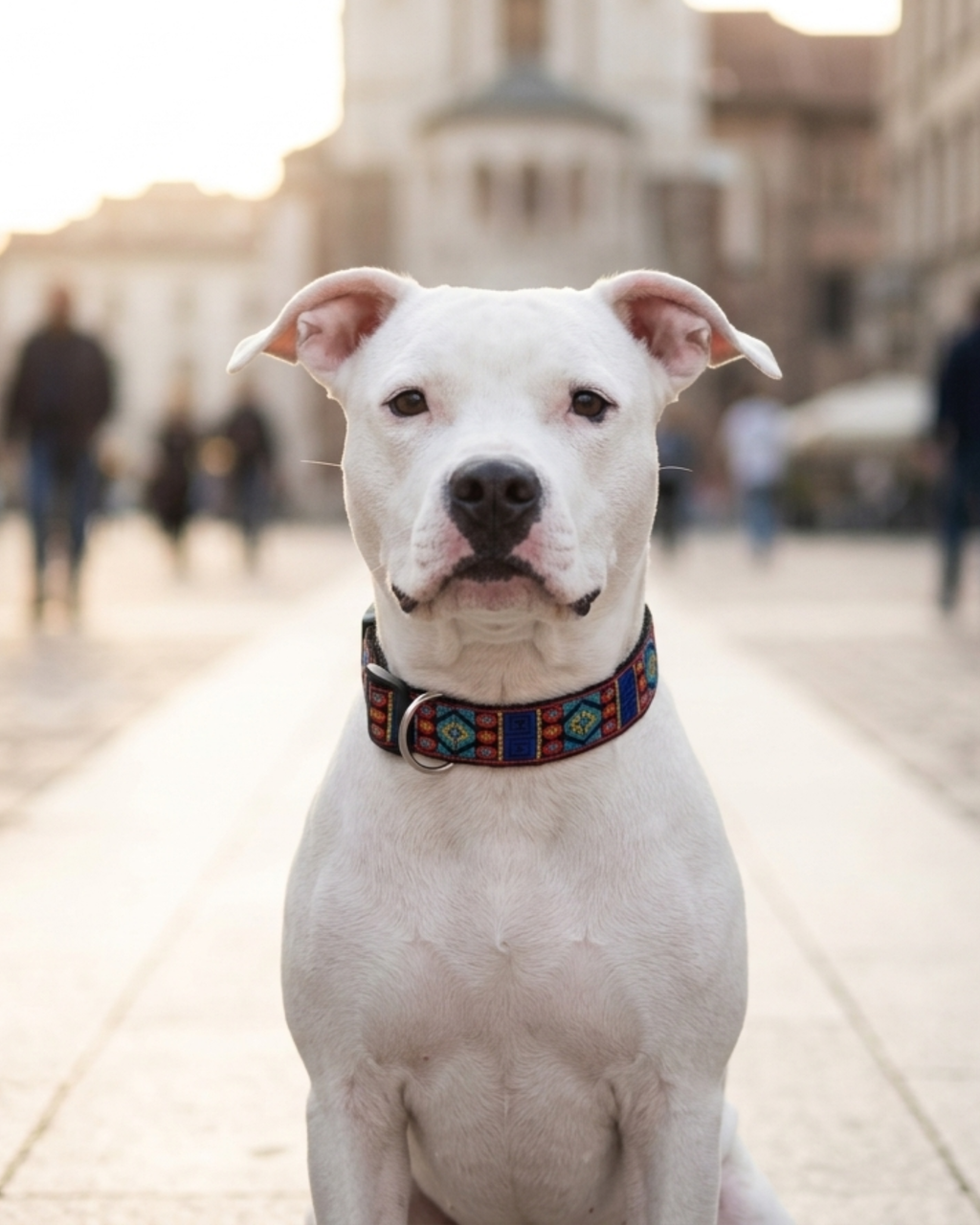 Collar para Perros PUKARA - Colección Inspiración Chilena