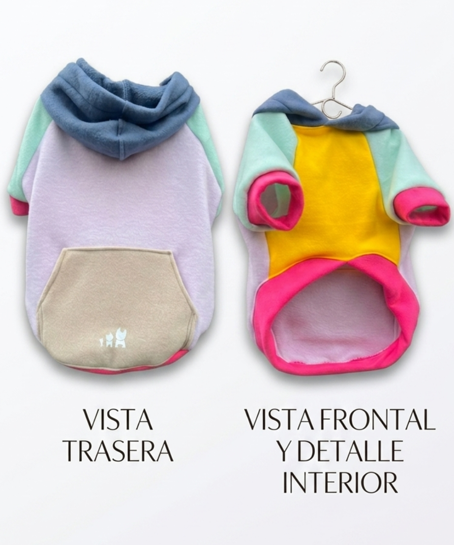 Polerón Diseño exclusivo Junio
